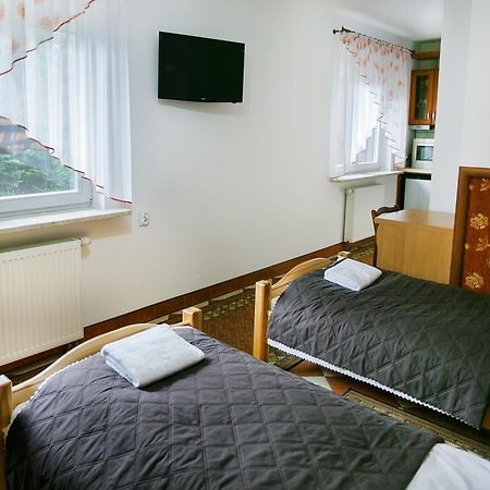 Abro Hotel Augustów Buitenkant foto