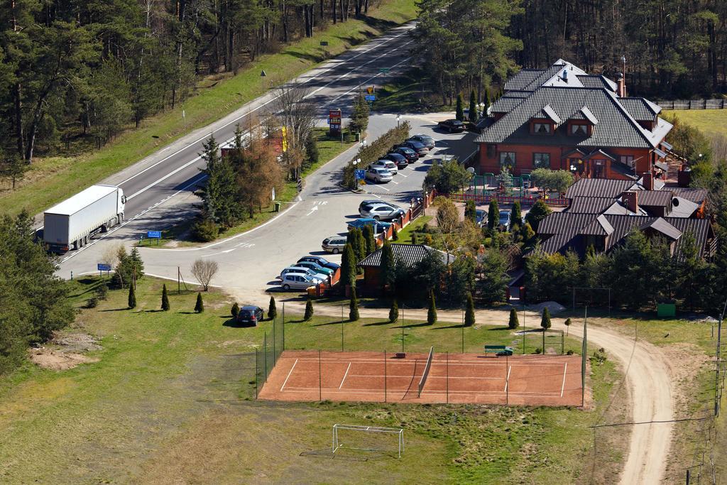 Abro Hotel Augustów Buitenkant foto