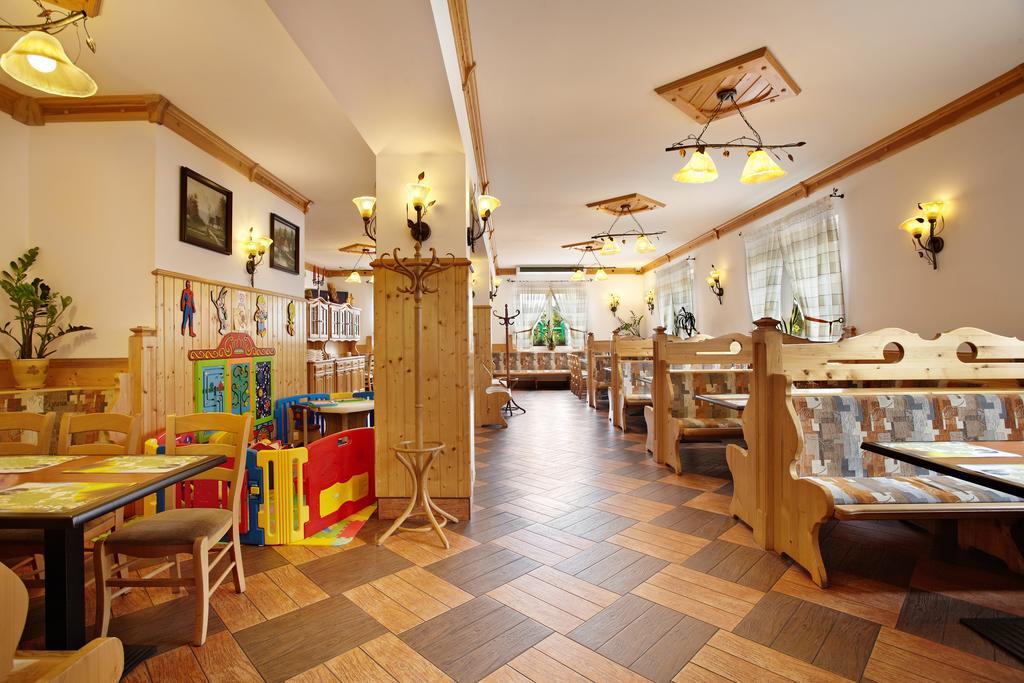 Abro Hotel Augustów Buitenkant foto