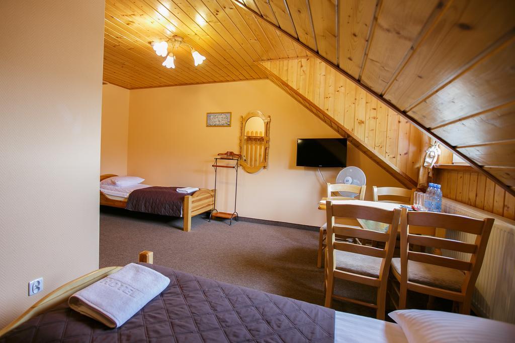 Abro Hotel Augustów Buitenkant foto