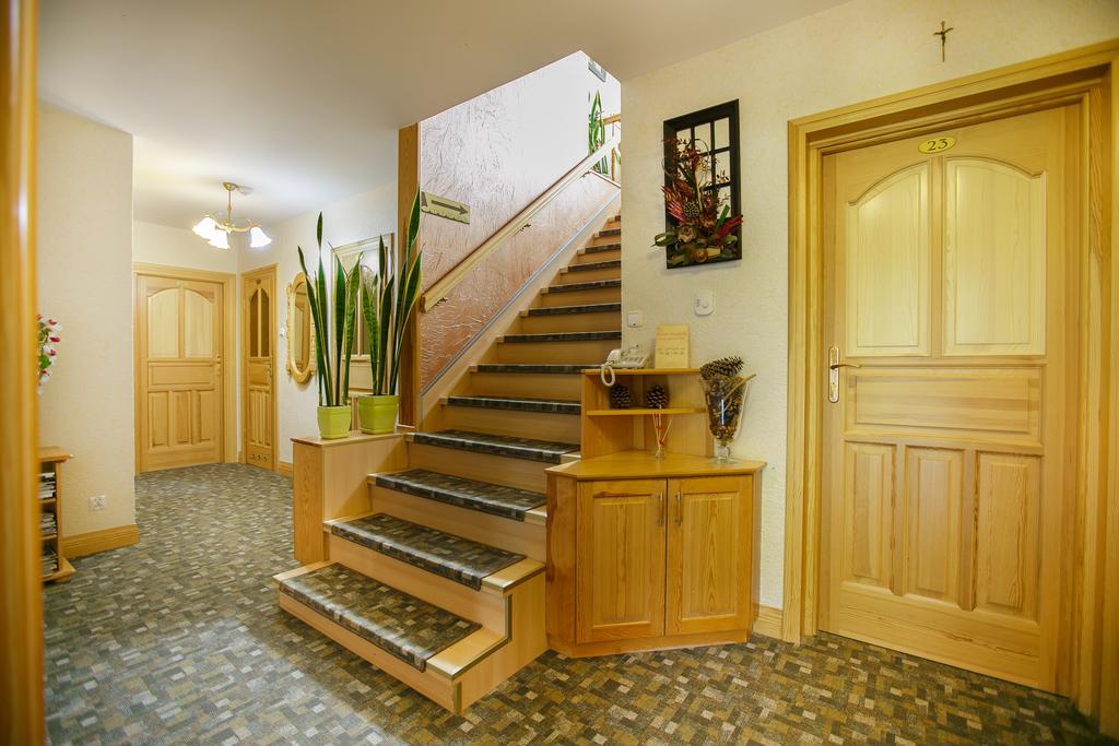 Abro Hotel Augustów Buitenkant foto