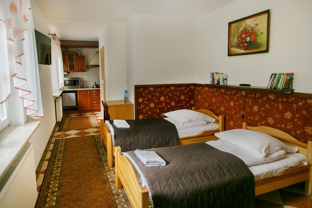 Abro Hotel Augustów Buitenkant foto
