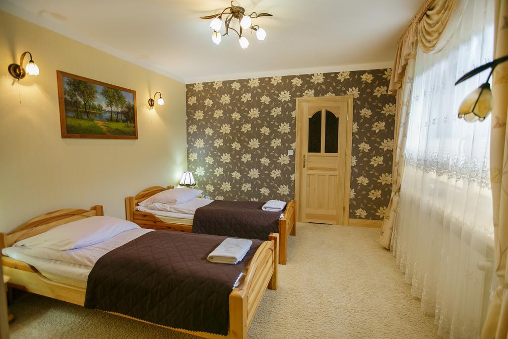Abro Hotel Augustów Buitenkant foto