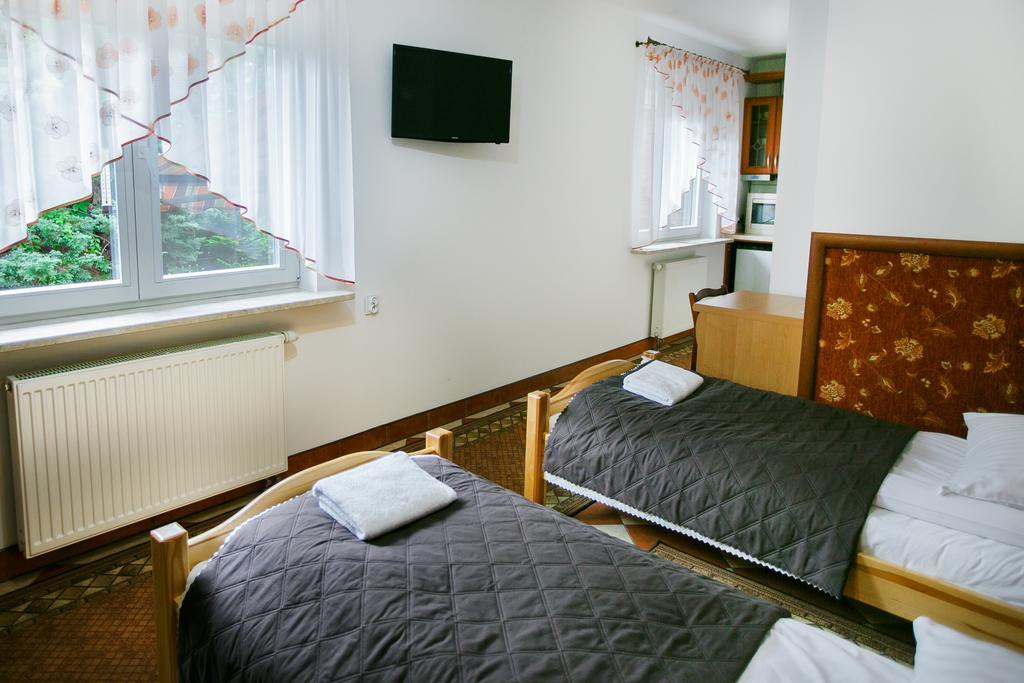 Abro Hotel Augustów Buitenkant foto