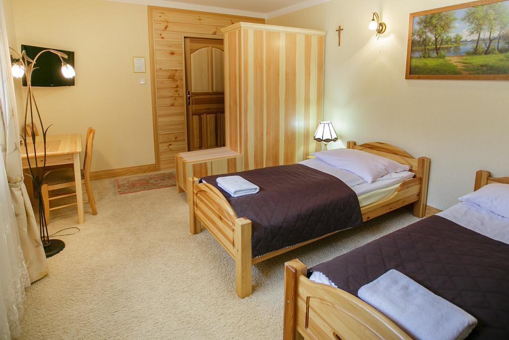 Abro Hotel Augustów Buitenkant foto